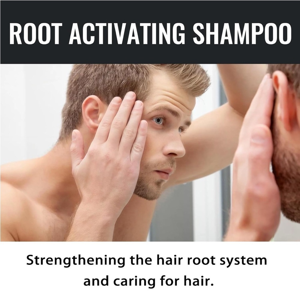 Root Activating Shampoo Set (055) - Picture 5 of 6
